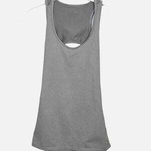 Gray Women’s Racerback Tank Top